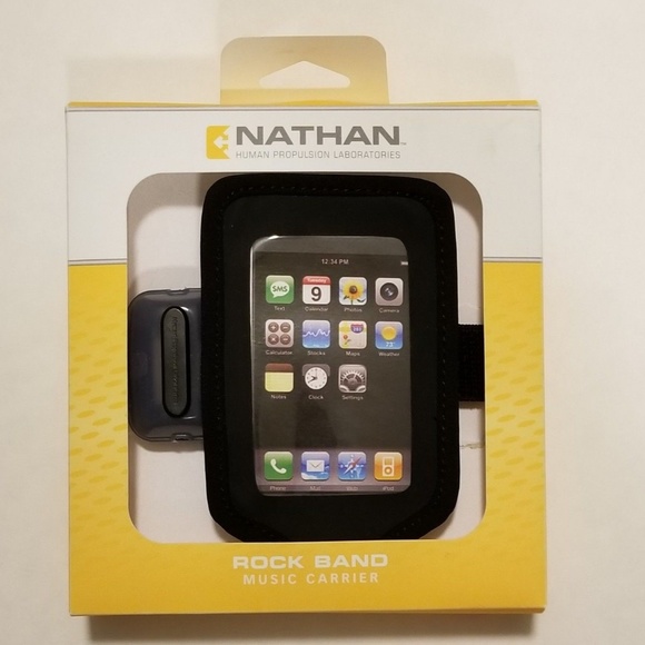 Nathan Other - Nathan Rock Band Music Carrier Phone Armband